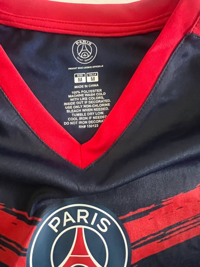 Maillot Football PSG - photo numéro 4