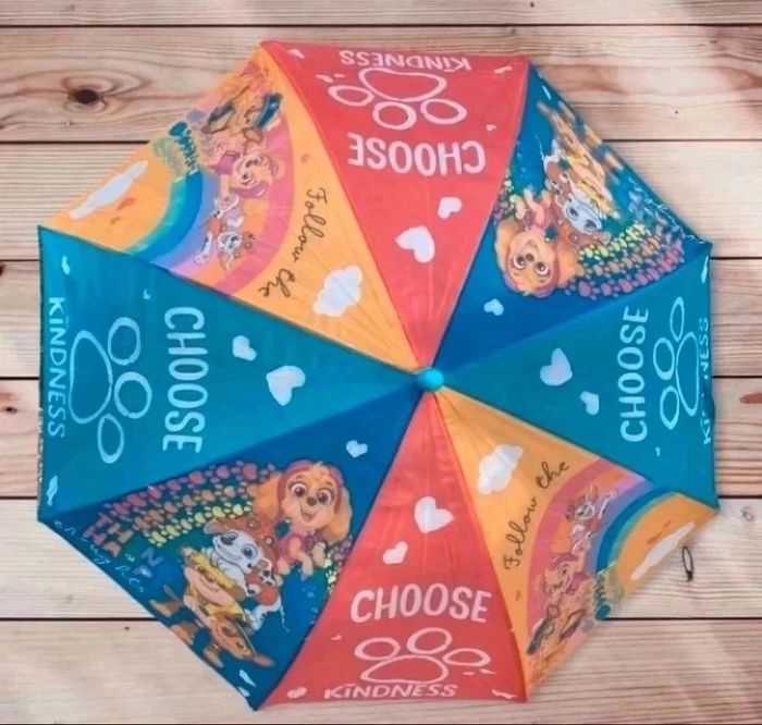 Parapluie pat patrouille