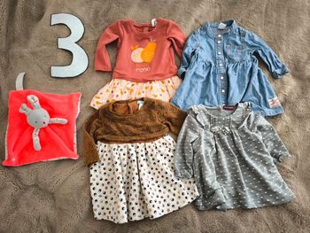 Lot robes 3 mois