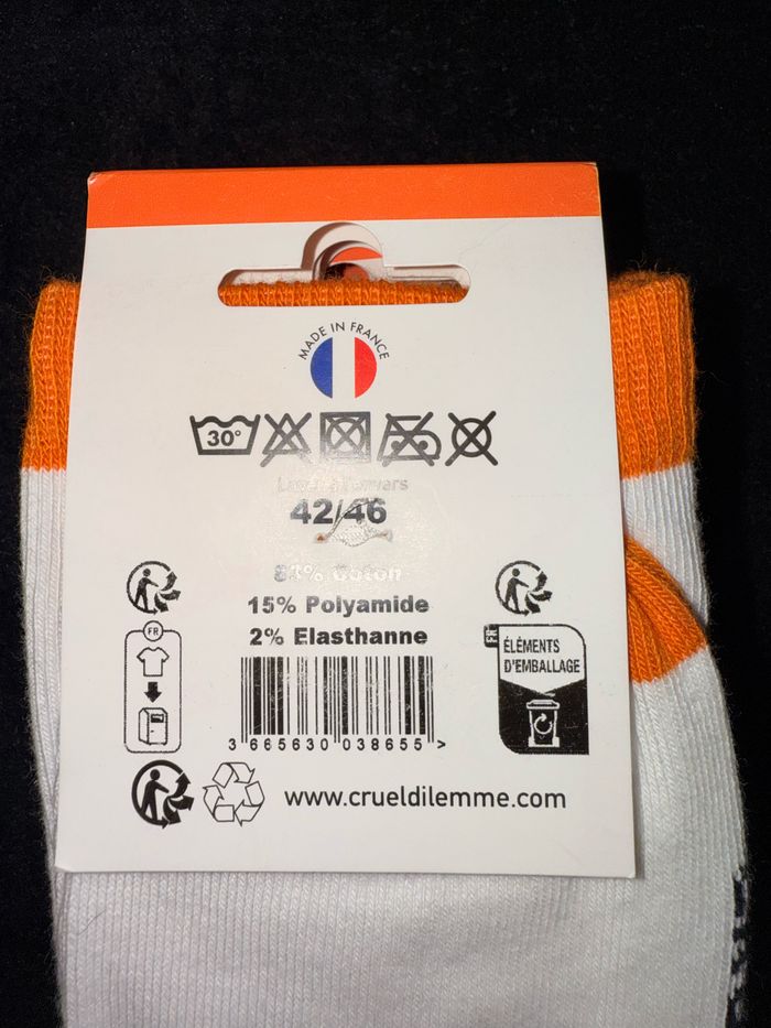 Lot de chaussettes made in France au choix - photo numéro 4