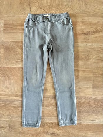 Jean gris 6 ans