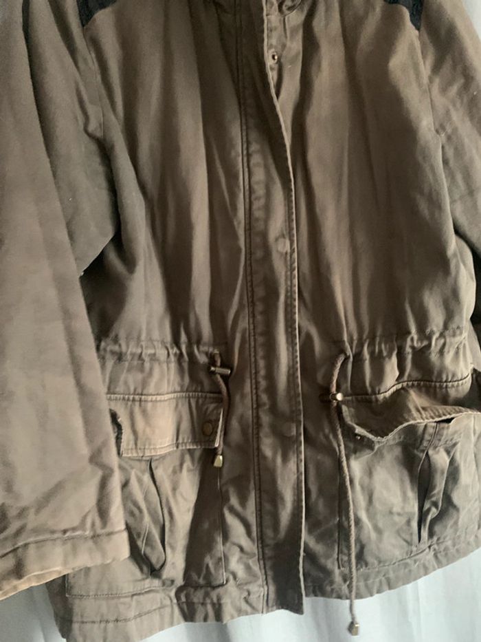 Très jolie parkas femme grande taille - photo numéro 9