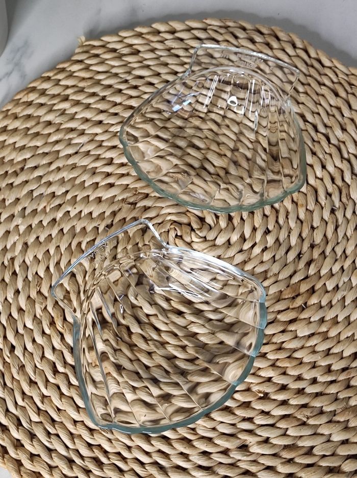 Coupelles coquillages en verre - photo numéro 3