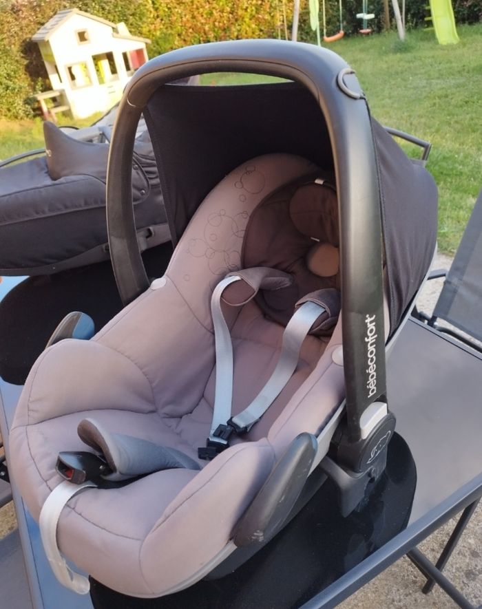 Poussette trio bébé confort - photo numéro 3