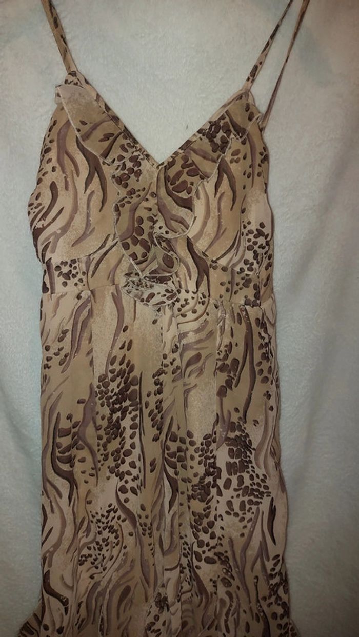 Robe longue léopard 36 - photo numéro 3