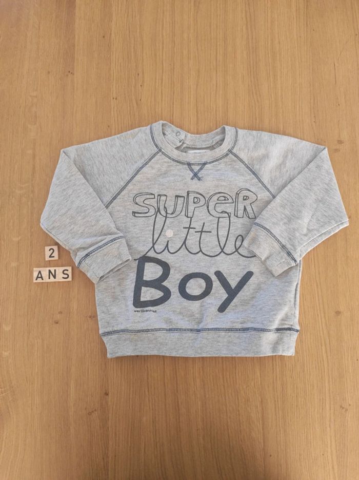 Petit sweat Vertbaudet