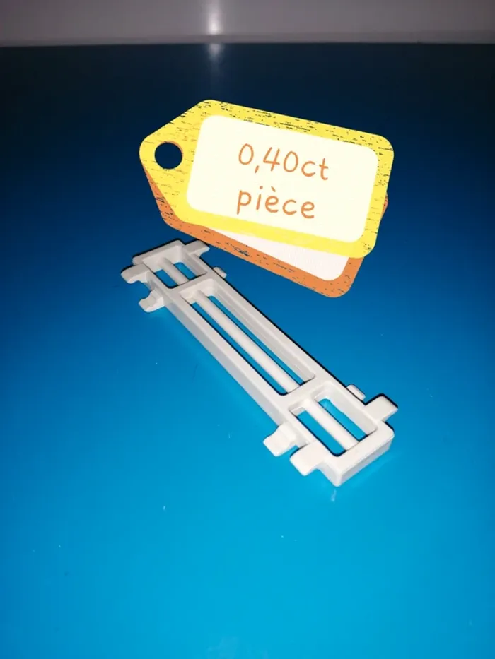 Thème* pièce détachée/ grille blanche - photo numéro 3