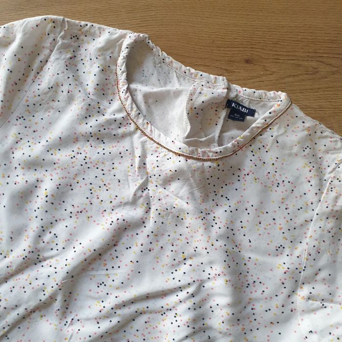 🩷 Tee-shirt MC 10 ans kiabi #emyfleury_10ansfille - photo numéro 2