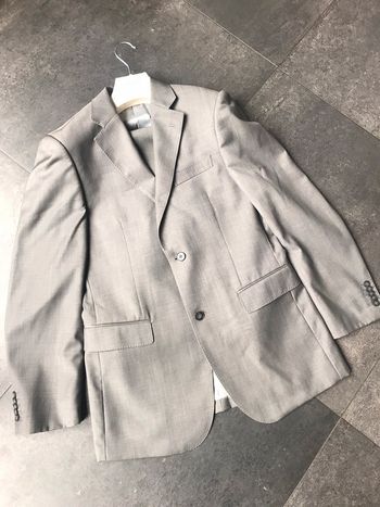 Ensemble costume complet IZAC gris