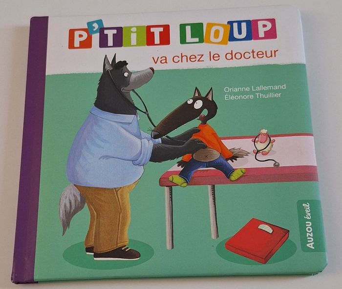 P'tit loup va chez le docteur
