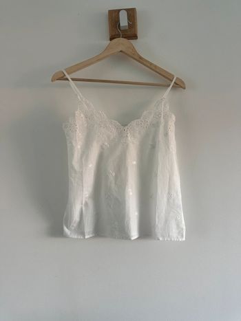 Blouse brodé