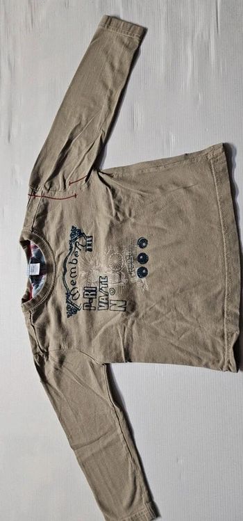 Lot de 5 t-shirts manches longues orchestra 4 ans