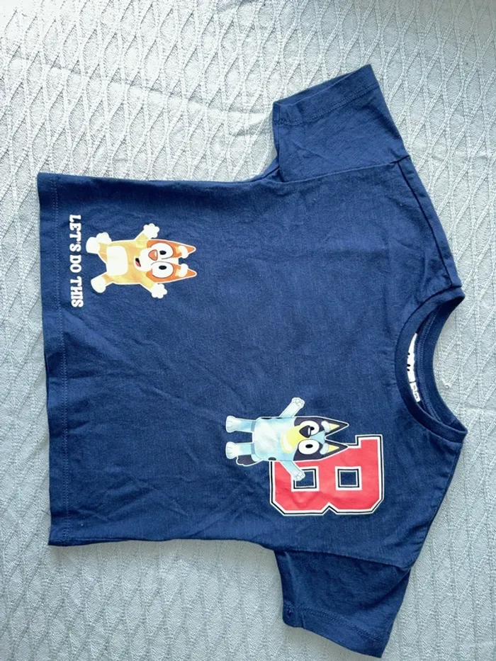 Tee shirt Bluey - photo numéro 2