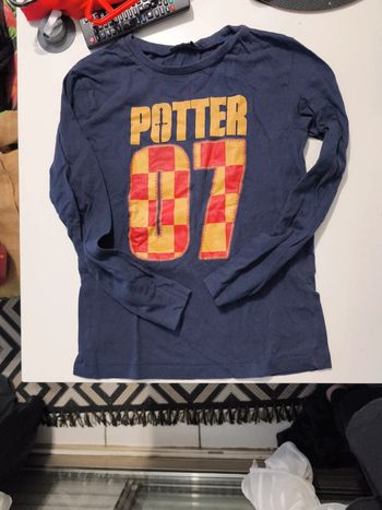 Tee shirt manche longue Harry Potter