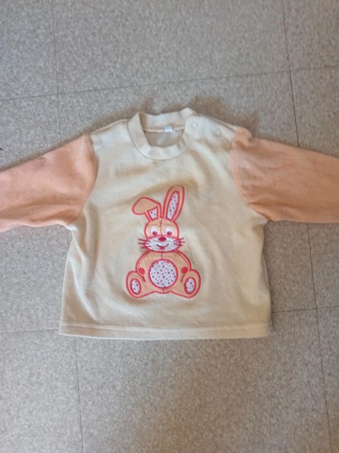 Haut de pyjama 12 mois