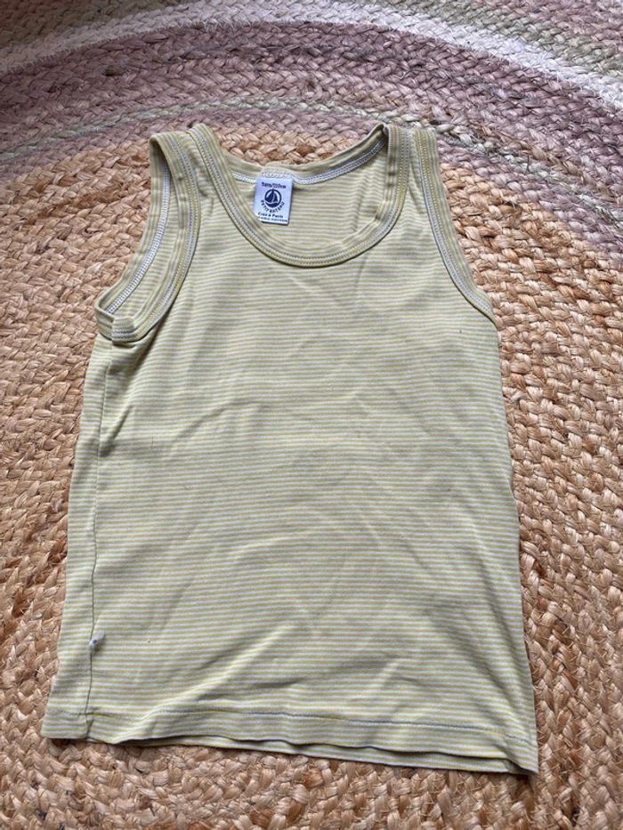Lot de 2 maillots de corps petit bateau - photo numéro 4