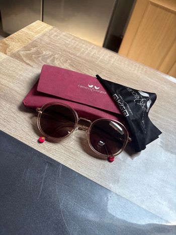 Lunette de soleil clemence et Margaux