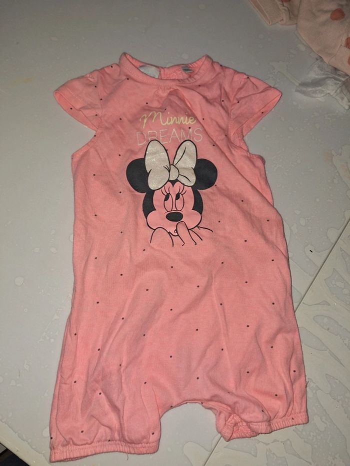 Tenue été fille minnie