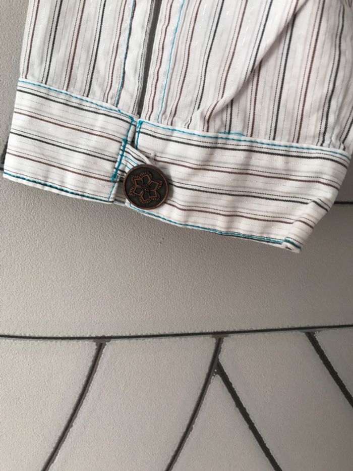 Blouse à rayures - photo numéro 3