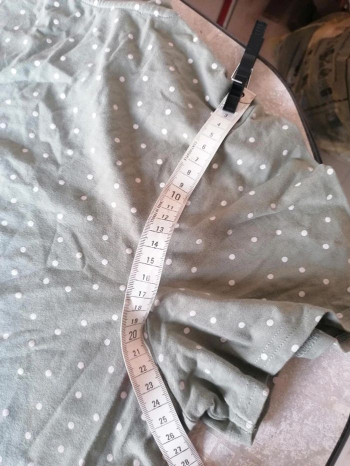 Chemise de nuit à pois - photo numéro 7