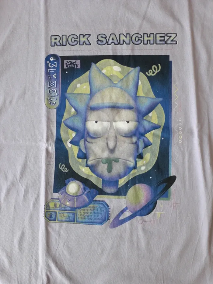 Tshirt manches courtes "rick et morty" - photo numéro 4