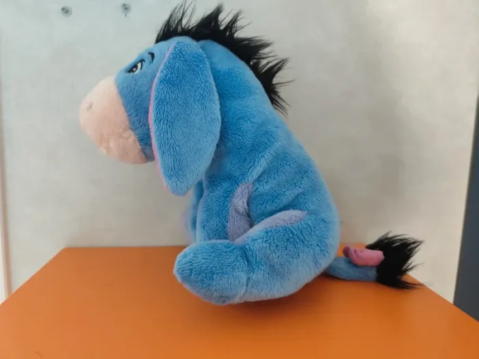 Peluche bourriquet 20 cm - photo numéro 3