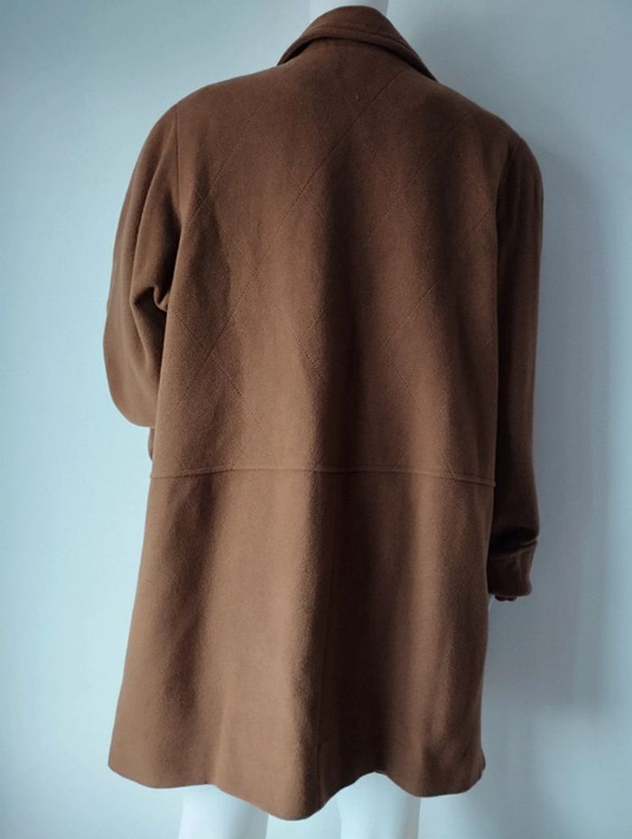 Manteau laine et cachemire La Maison du Jersey taille 46 - photo numéro 5
