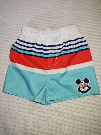 Short de bain 2 ans Mickey Disney 