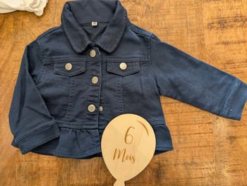 Veste marine