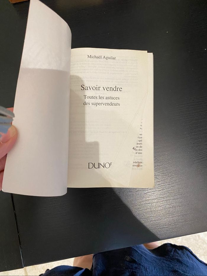 Savoir vendre
