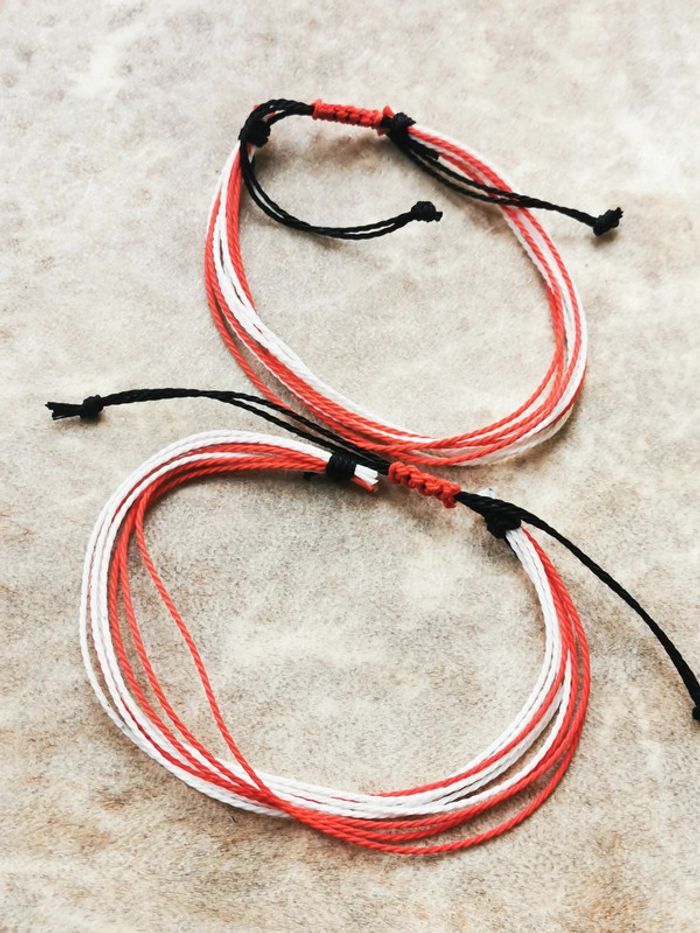 Lot de 2 bracelets