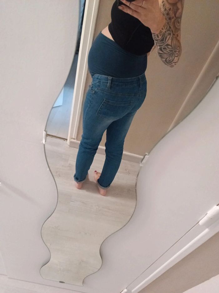 Jean de grossesse - photo numéro 3