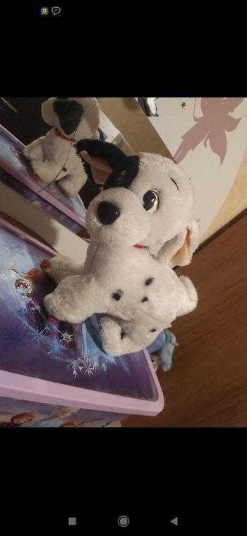 Peluche dalmatien