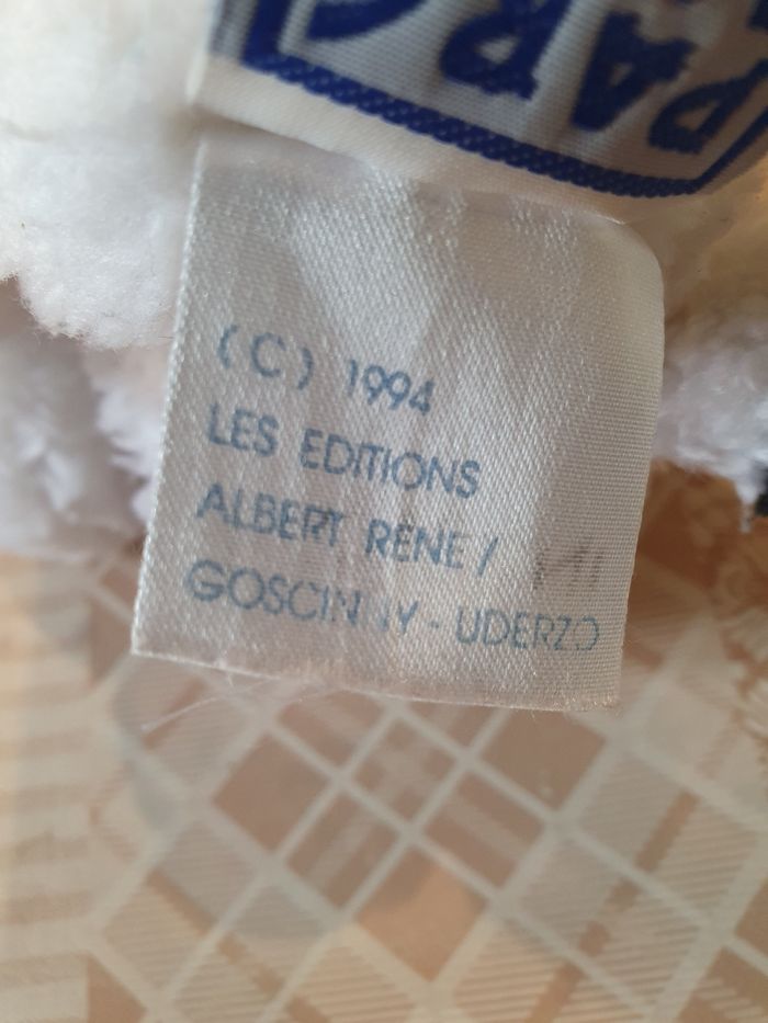 Nounours Idefix Parc Asterix 1995 collector - photo numéro 4