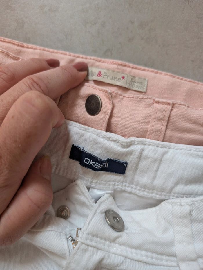 Lot de 2 shorts - photo numéro 4