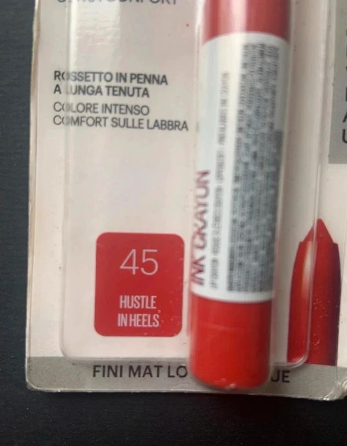 Crayon à lèvres Super stay ink crayon de Maybelline - photo numéro 2