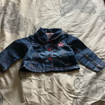 Veste en jeans fille 12mois