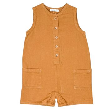 Bout'chou Combinaison courte 6 mois en coton bio