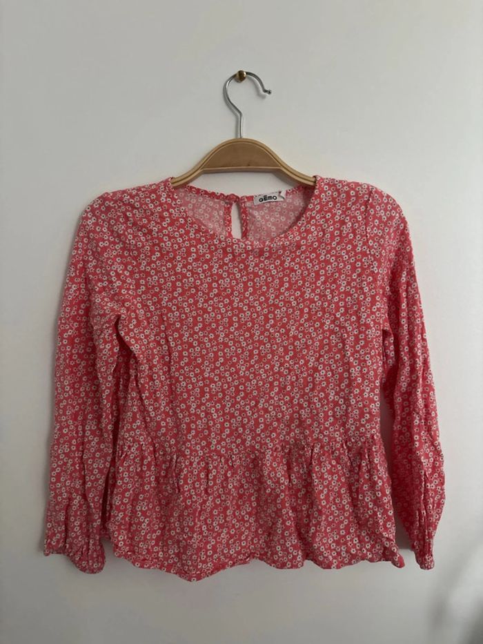 Blouse fleurie