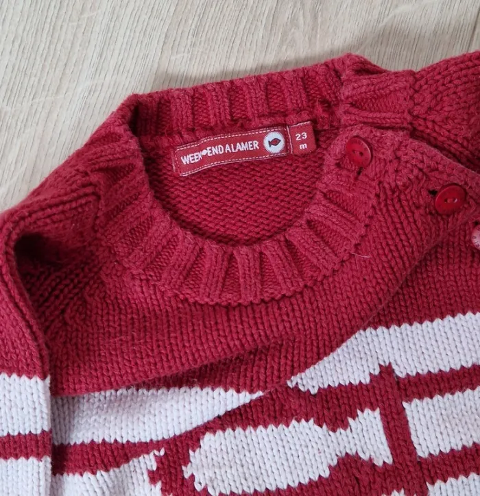 Pull coton - photo numéro 3