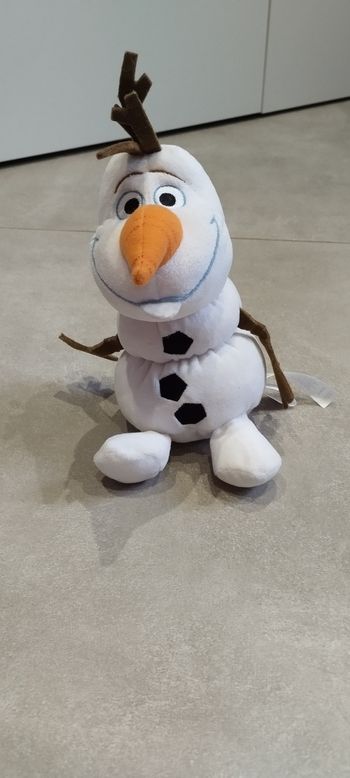 Petite peluche Olaf Disney reine des neiges
