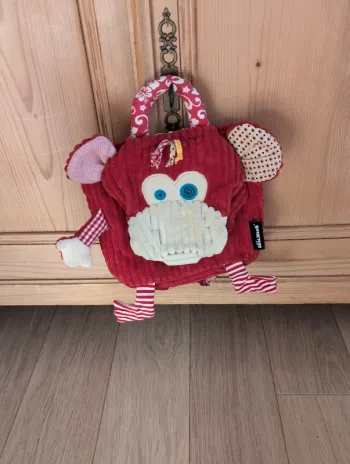 Sac à dos crèche maternelle mixte