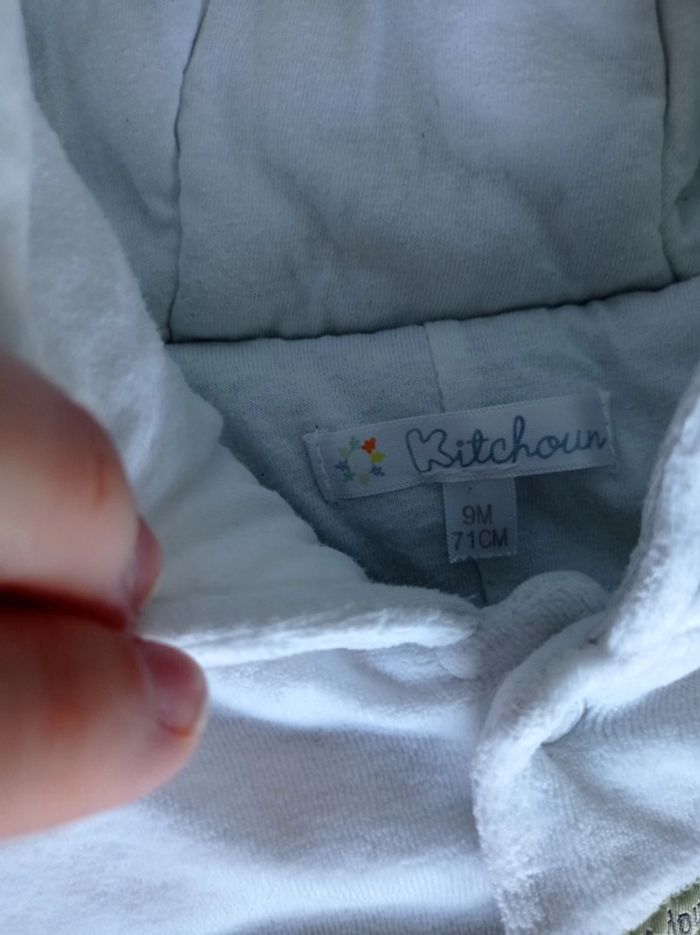 Combinaison bébé mixte 9 mois - photo numéro 3