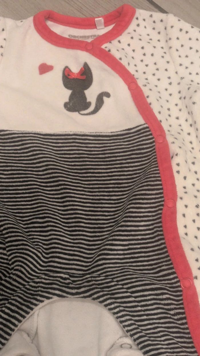 Lot pyjama 3 mois - photo numéro 3