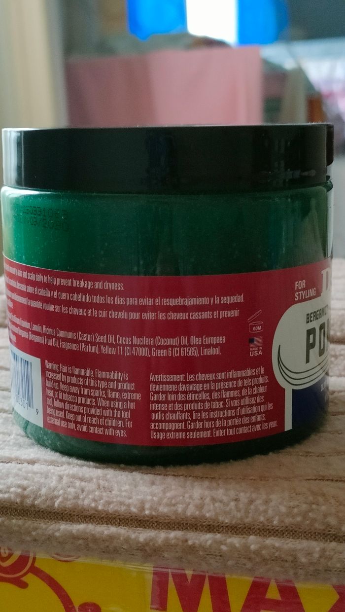 Dax pommade Vert pour cheveux - photo numéro 2