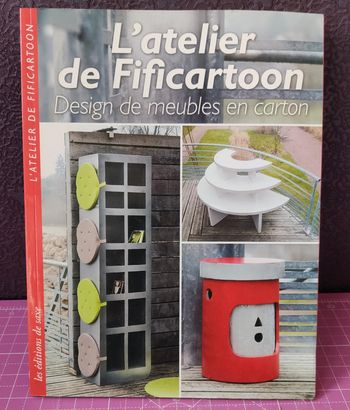 L’atelier de Fificartoon – Design de meubles en carton