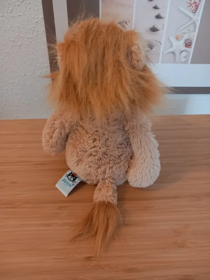 Peluche lion Jellycat 24cm - photo numéro 4