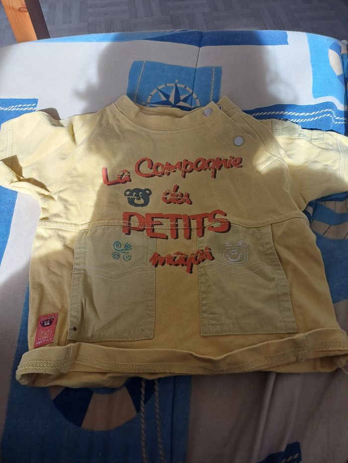 Tee-shirt manches courtes