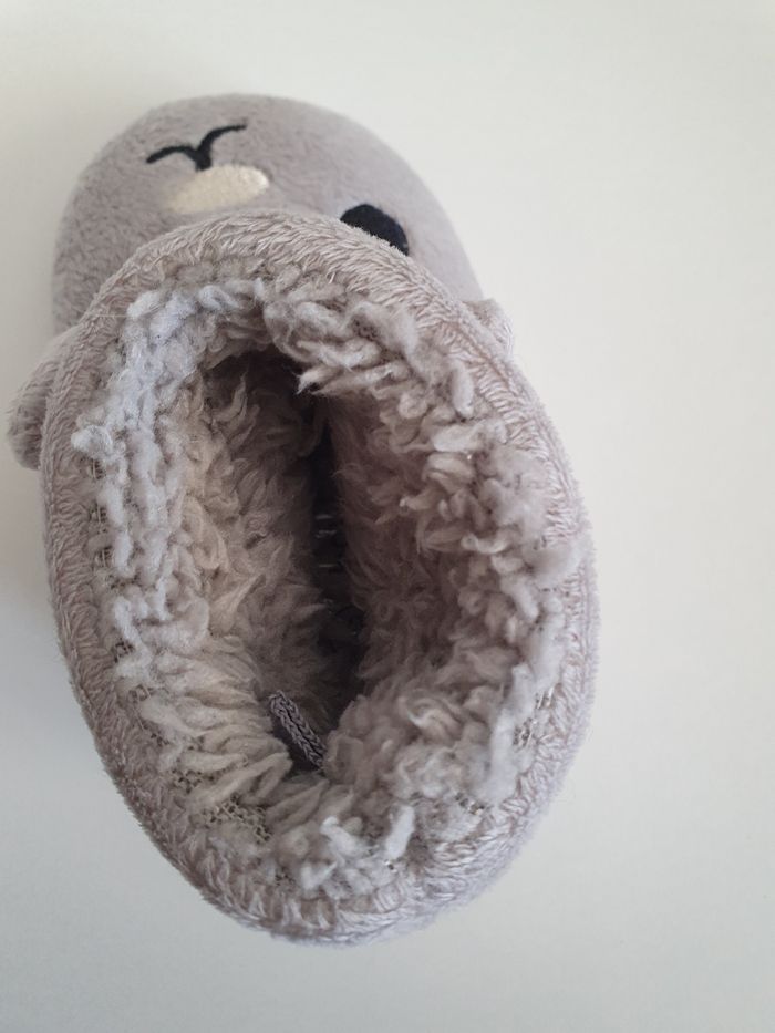 Chaussons lapin - photo numéro 3