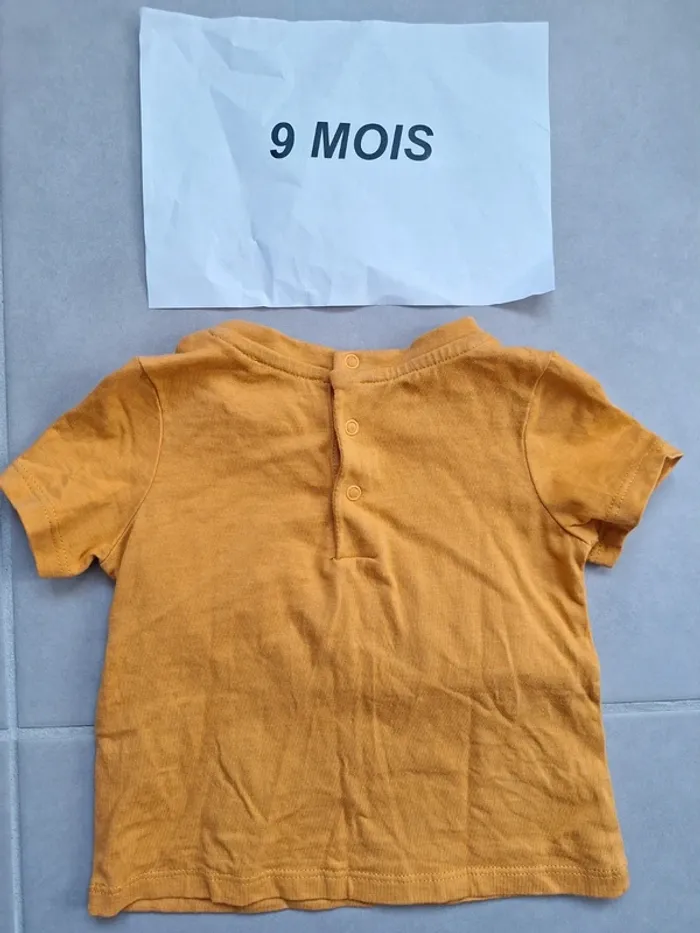 T shirt du pareil au meme 9 mois neuf - photo numéro 4